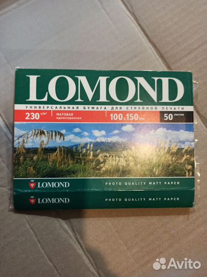 Фотобумага hp