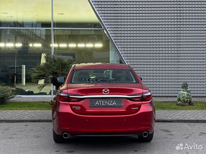 Mazda 6 2.5 AT, 2023