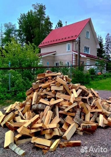 Дрова Береза в наличии в Выборге любого объема