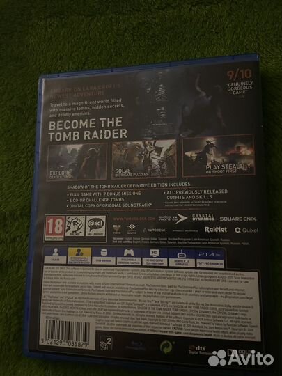 Tomb Raider ps4