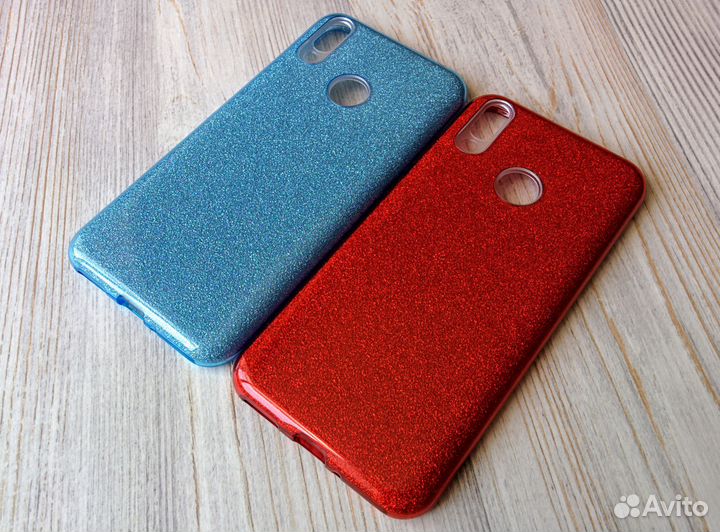 На Honor 8c / Asus max m2 стекло чехол поклейка