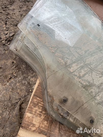 Стекло двери передней правой chevrolet lanos