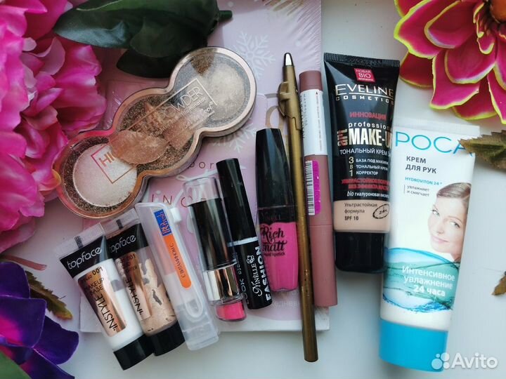 Пакет косметики сток