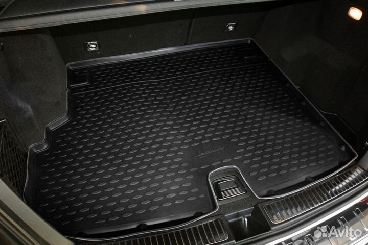 Коврики(резина) в багажникNissan Qashqai 2014