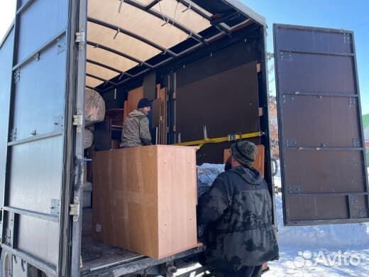 Переезды / Квартирный переезд / Газель