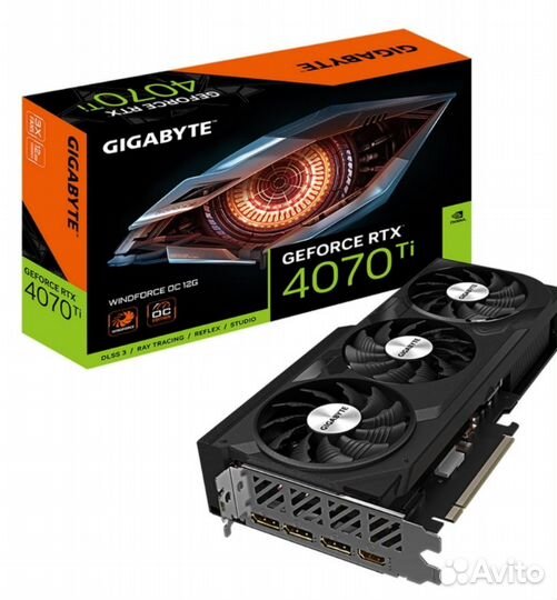 Видеокарта gigabyte rtx4070ti