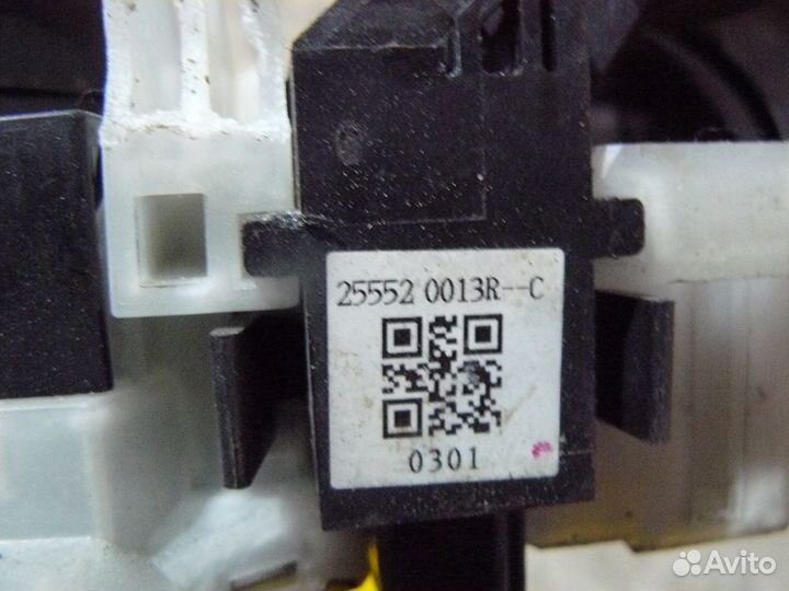 Переключатель подрулевой Renault Grand Scenic III