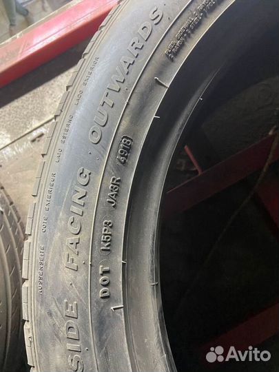 Goodyear Eagle F1 Asymmetric 275/45 R21