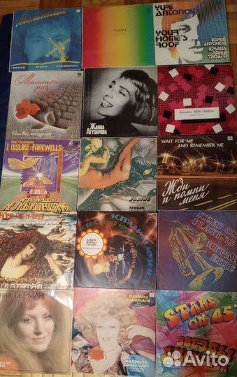 Виниловые грампластинки