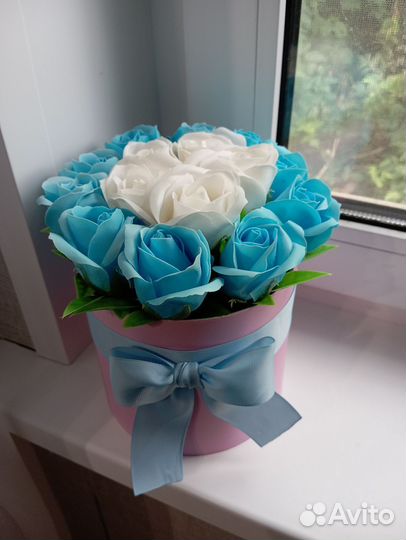 Мыльные розы