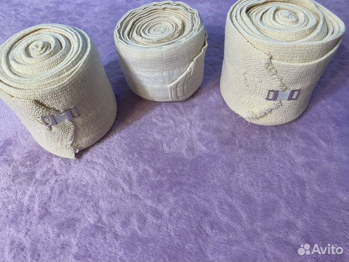 Бинты эластичные