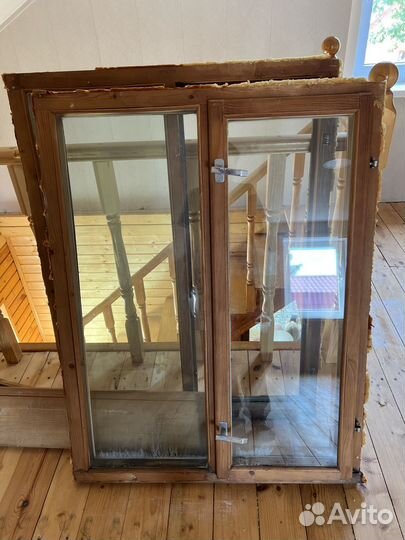 Деревянные окна