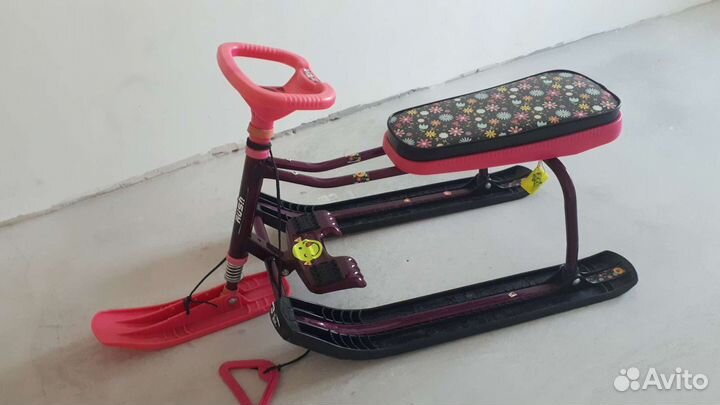 Детский снегокат