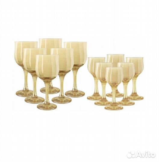 Набор новый бокалов и рюмок