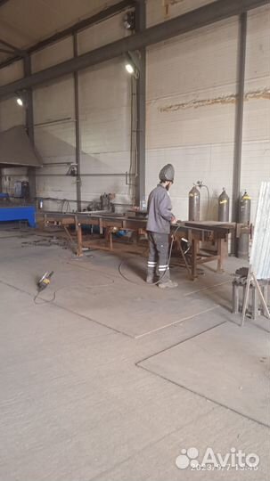 Каркасы прямостенных ангаров