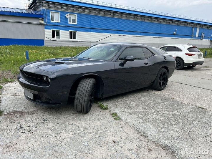 Dodge Challenger 3.6 AT, 2019, 92 000 км