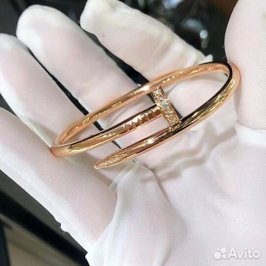 Браслет Cartier Juste un Clou из розового золота