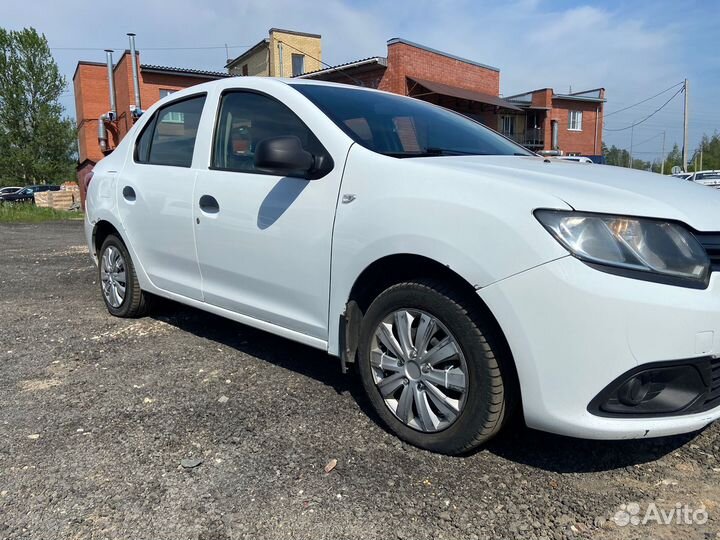 Renault Logan 1.6 МТ, 2018, 224 441 км