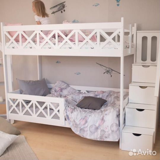 Двухъярусная кровать (особая)