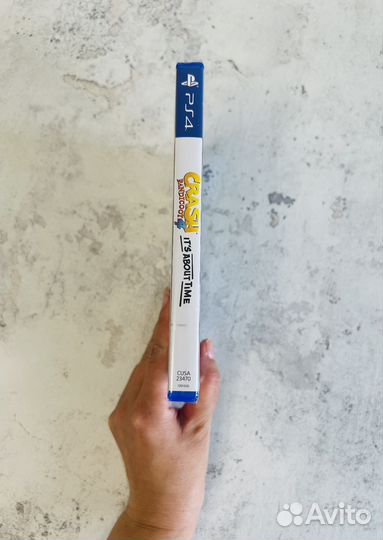Crash bandicoot ps4