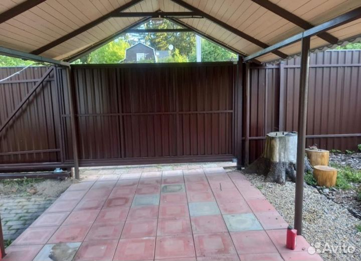 Навес заказать