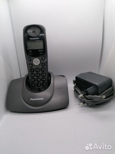 Беспроводной стационарный телефон Panasonic