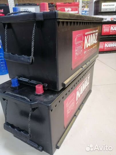 Аккумуляторы 190 Ач оригинальные Камаз