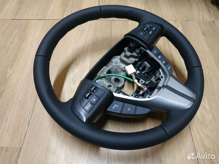 Руль mazda cx 7 с кнопками круиза