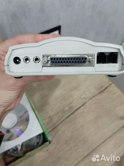 Модем 56К Fax modem 56000 V.92 External Acorp