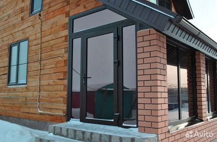 Входная группа. Двери пвх