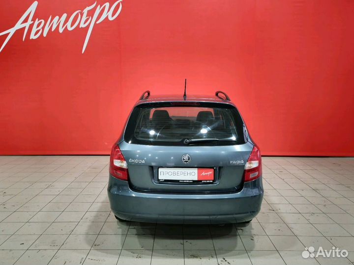 Skoda Fabia, 2014