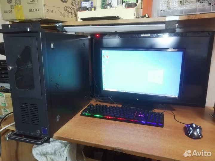 Игровой компьютер в сборе Intel core i5