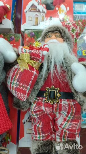 Дед мороз поющий