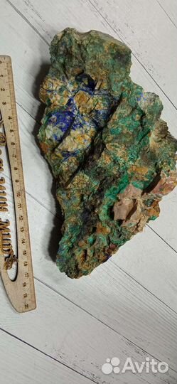 Азурит, Малахит, Гиббсит 1,цены разные