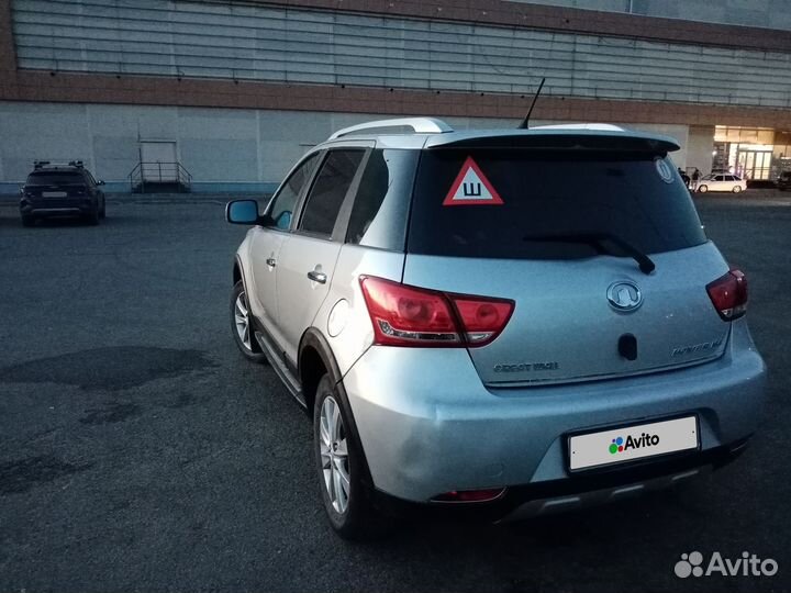 Great Wall Hover M4 1.5 МТ, 2013, 216 885 км