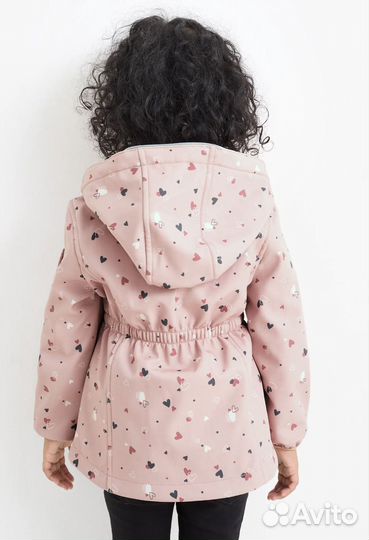 Новая куртка ветровка C&A softshell для девочки