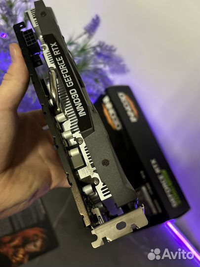 Новая RTX 2060 Super Inno3D 8GB