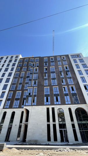 2-к. квартира, 96,8 м², 8/10 эт.