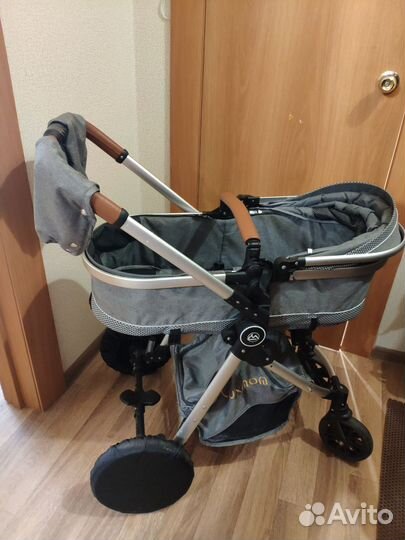Коляска 2 в 1 luxmom