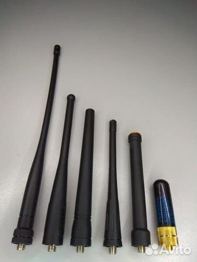Антенны для портативных раций