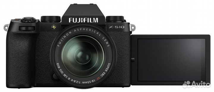 Fujifilm X-S10 Kit XF 18-55mm f/2.8-4.0 новые
