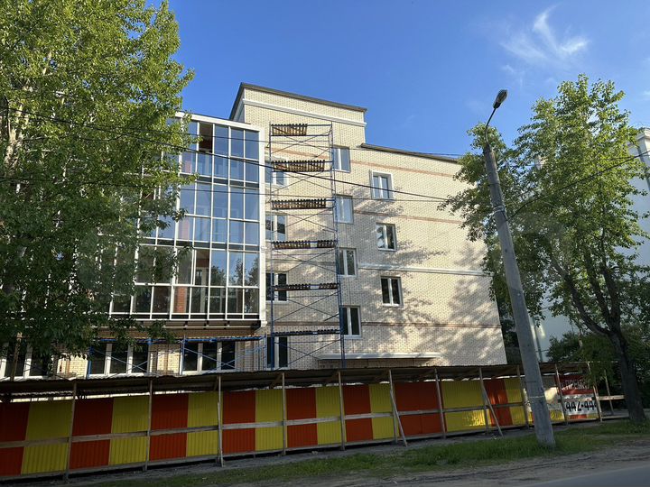 2-к. квартира, 49,1 м², 1/4 эт.