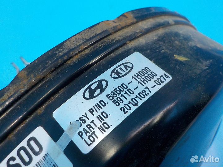 Усилитель тормозов вакуумный KIA Ceed (ED) 2007-20