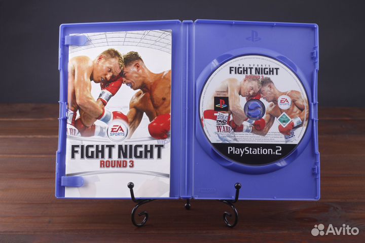PS2 Fight Night Round 3 Лицензия