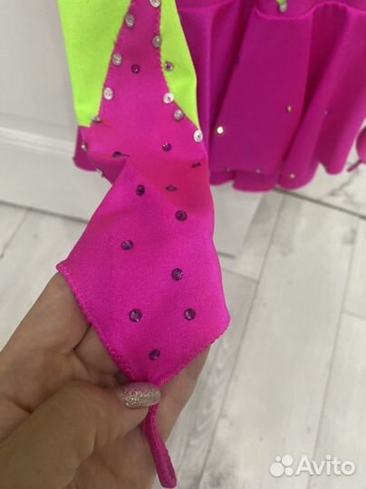 Костюм для фигурного катания 122 128