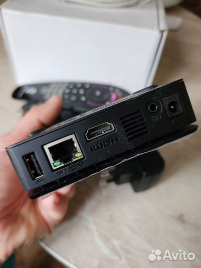 Tv приставка ростелеком