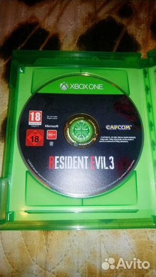 Resident Evil 3 Xbox One, Series X