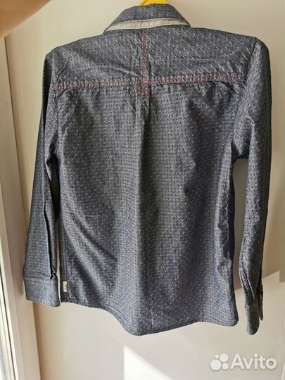 Рубашки на мальчика Ted baker р. 128-134