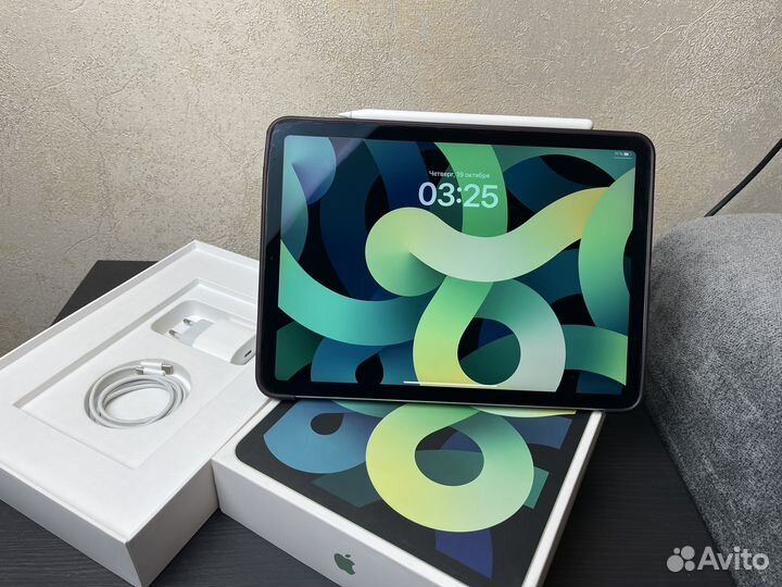 iPad Air 4 256gb Wi-Fi Green + Pencil 2