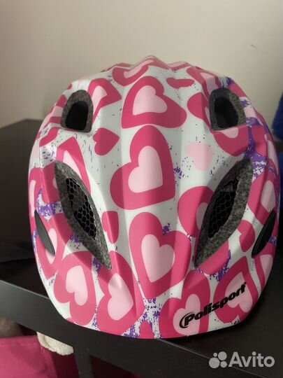 Велошлем детский, 52-56 см